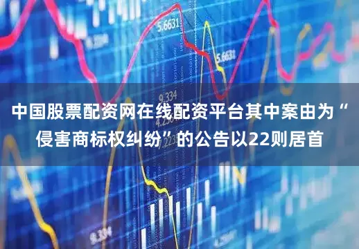 中国股票配资网在线配资平台其中案由为“侵害商标权纠纷”的公告以22则居首