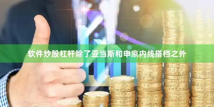 软件炒股杠杆除了亚当斯和申京内线搭档之外
